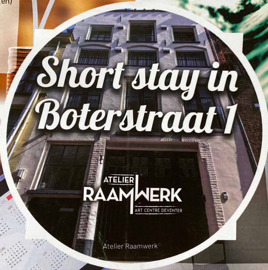 Atelier Raamwerk City Apartments Deventer 125M2! Kültér fotó