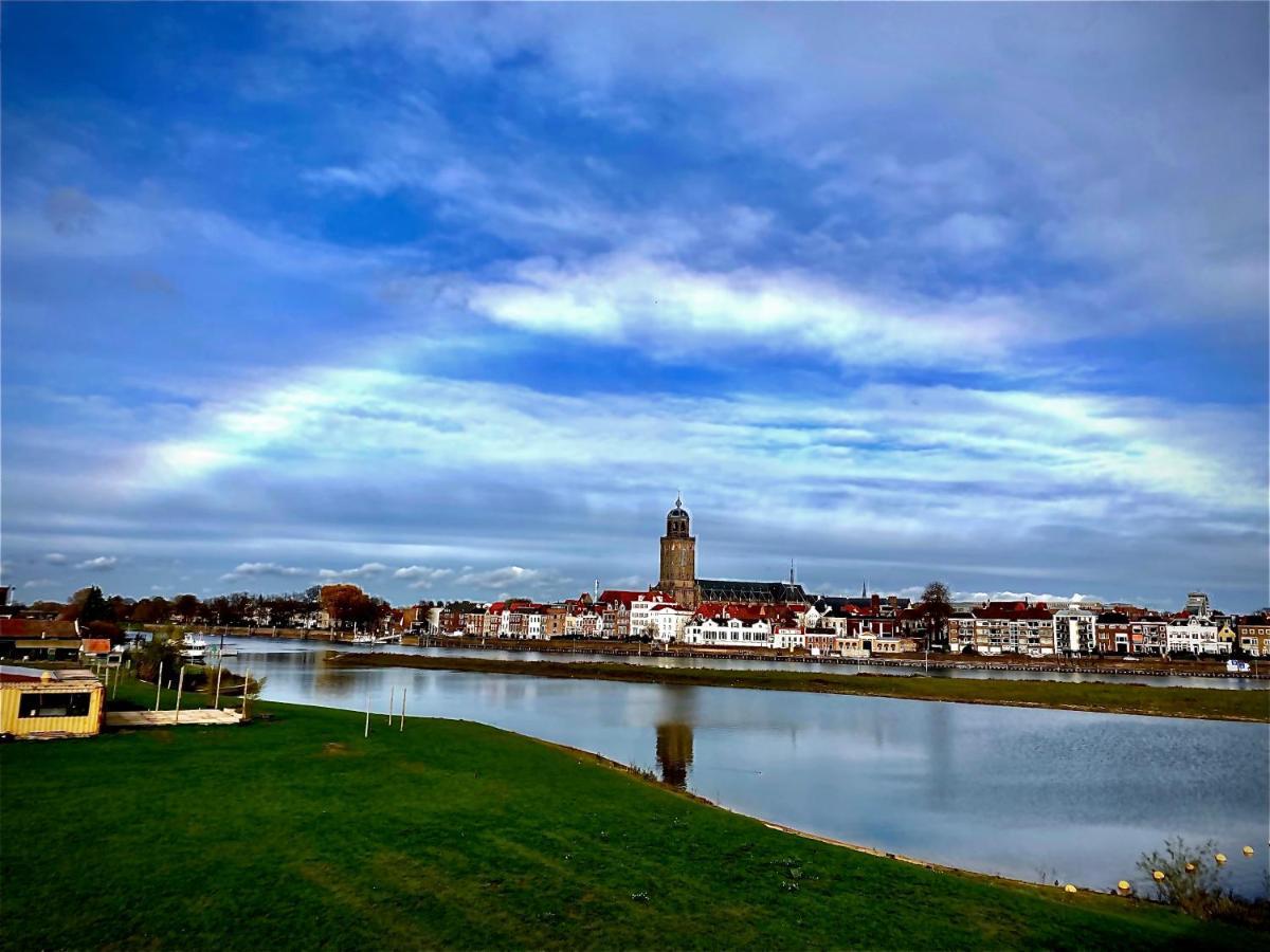 Atelier Raamwerk City Apartments Deventer 125M2! Kültér fotó