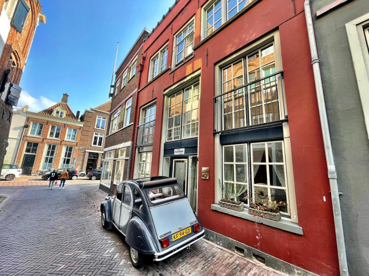 Atelier Raamwerk City Apartments Deventer 125M2! Kültér fotó