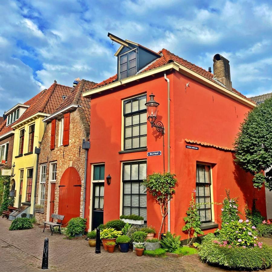 Atelier Raamwerk City Apartments Deventer 125M2! Kültér fotó