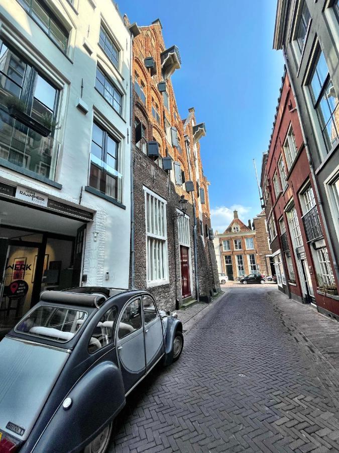 Atelier Raamwerk City Apartments Deventer 125M2! Kültér fotó