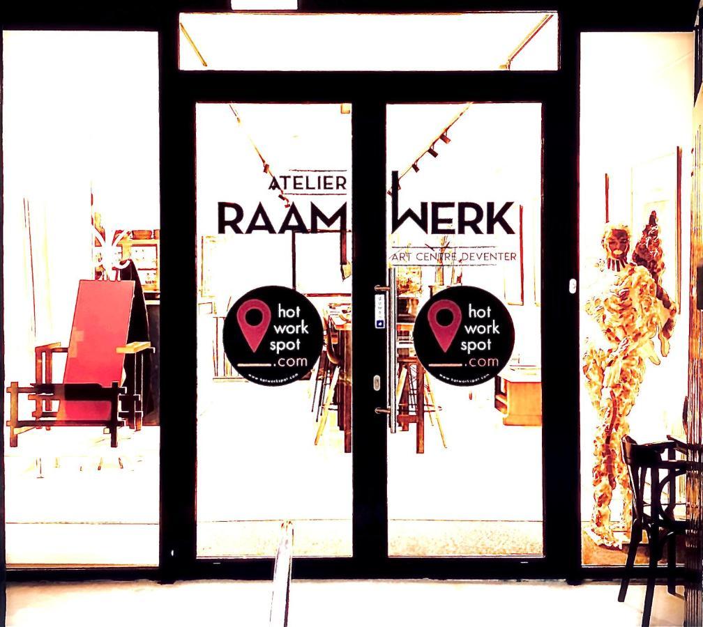 Atelier Raamwerk City Apartments Deventer 125M2! Kültér fotó