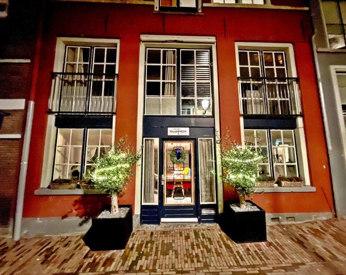Atelier Raamwerk City Apartments Deventer 125M2! Kültér fotó