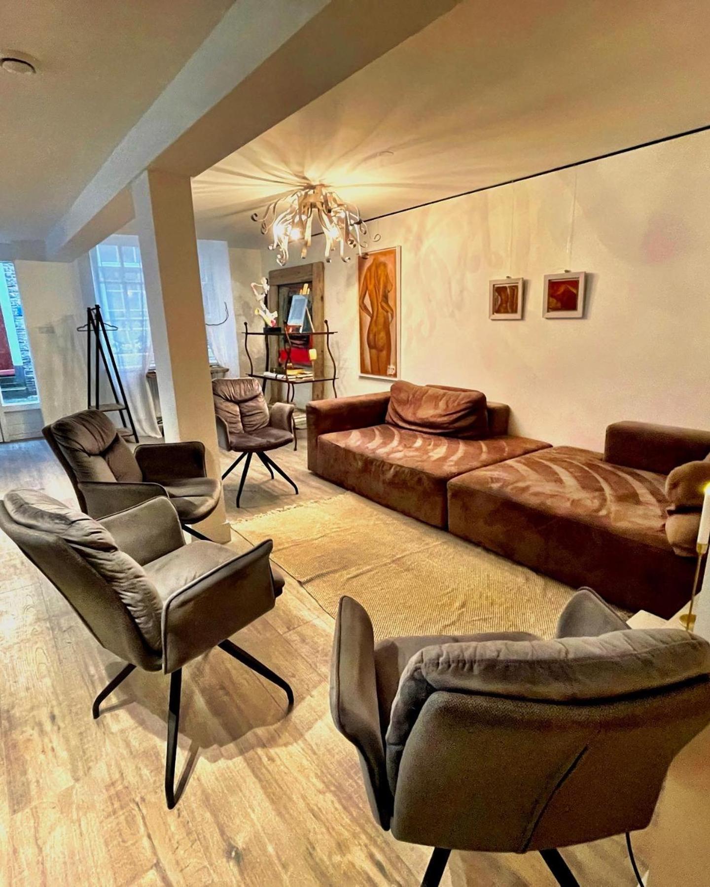Atelier Raamwerk City Apartments Deventer 125M2! Kültér fotó