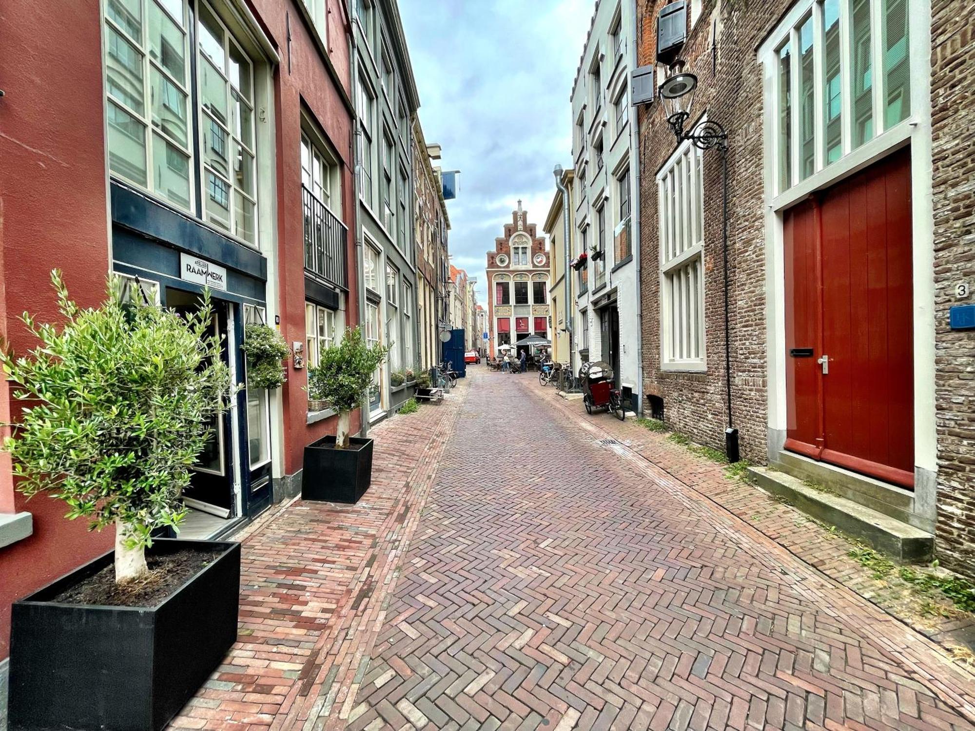 Atelier Raamwerk City Apartments Deventer 125M2! Kültér fotó